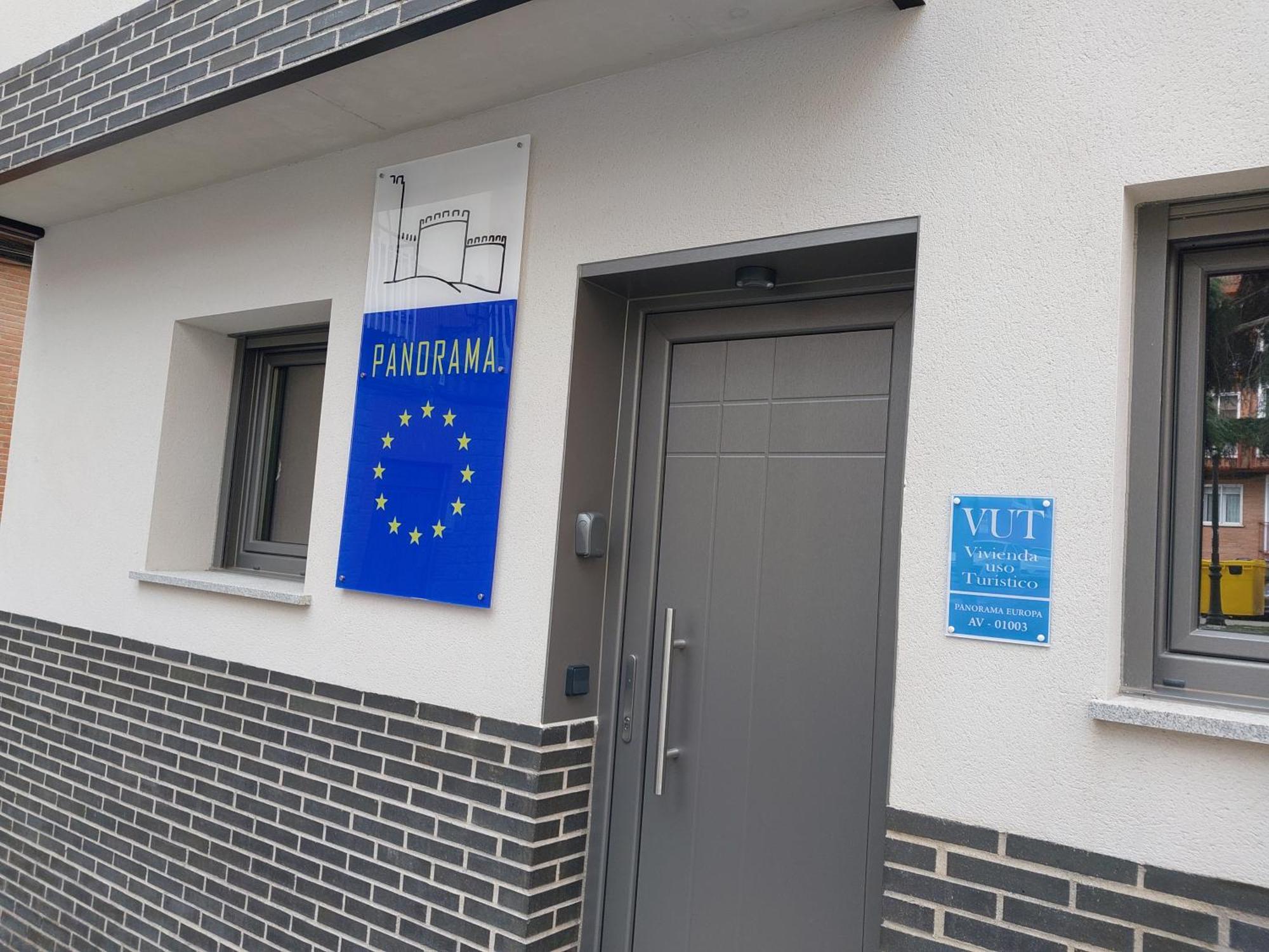 Panorama Europa Lejlighed Ávila Eksteriør billede