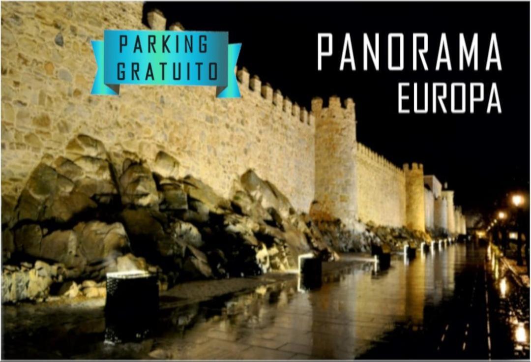 Panorama Europa Lejlighed Ávila Værelse billede